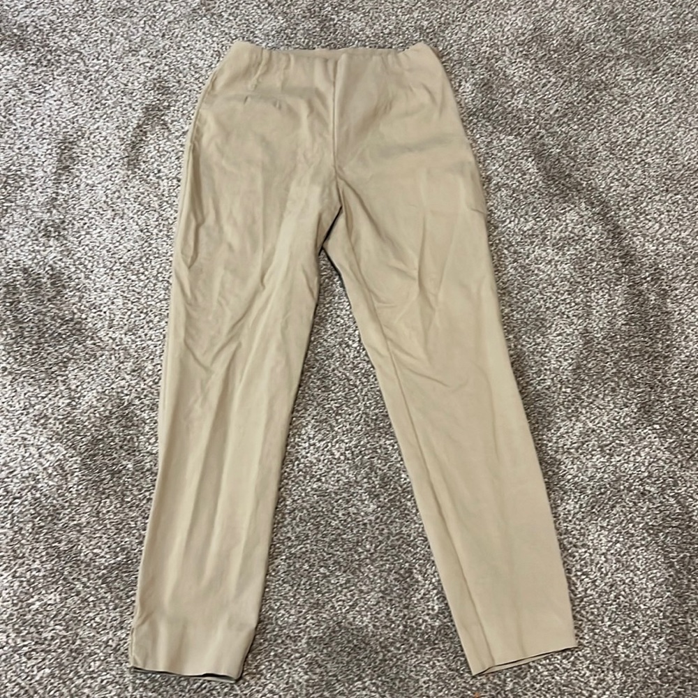 Neutral colored time and true size 10 dress pants